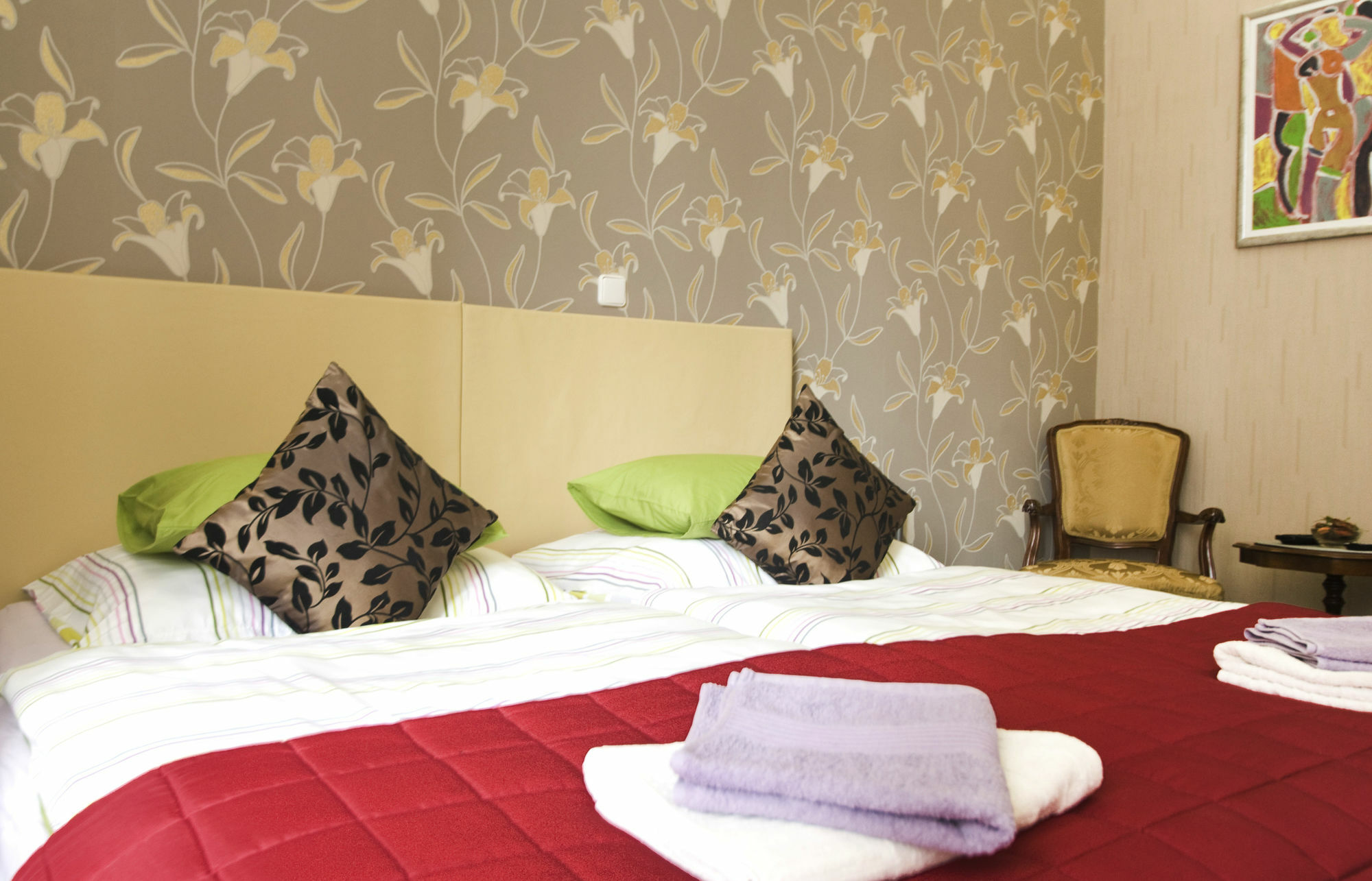 Budapest Guestrooms מראה חיצוני תמונה
