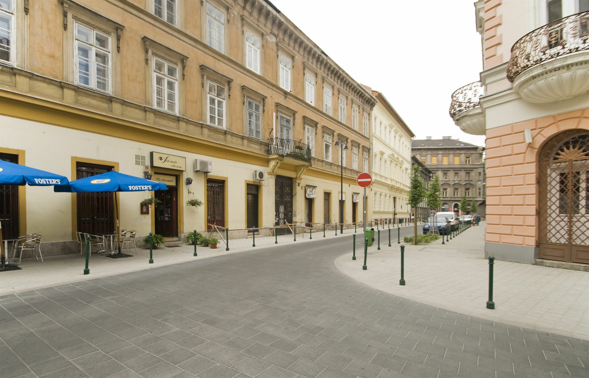 Budapest Guestrooms מראה חיצוני תמונה