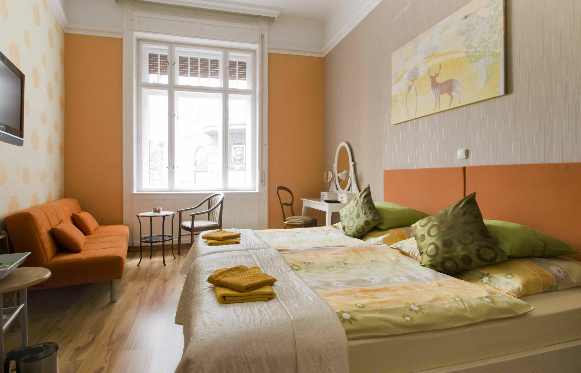 Budapest Guestrooms מראה חיצוני תמונה