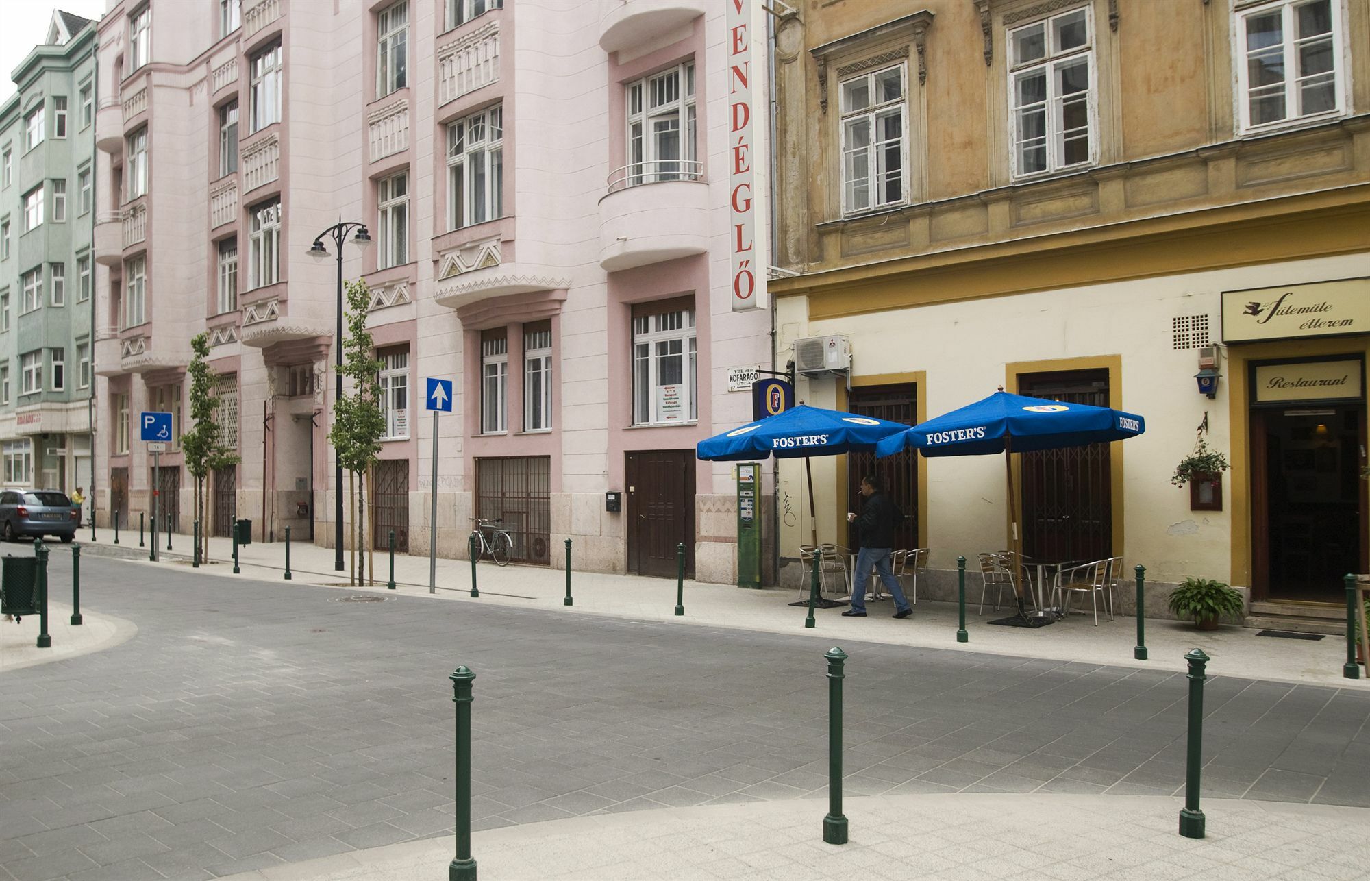 Budapest Guestrooms מראה חיצוני תמונה
