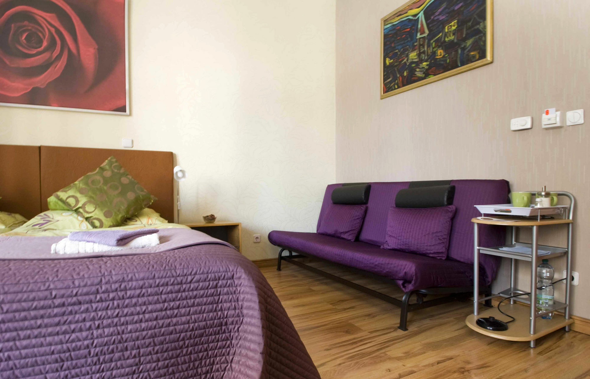Budapest Guestrooms מראה חיצוני תמונה